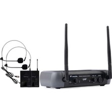 HypAirs Westa WM-102T 1 Alıcı + 2 Yaka (Lavalier) Kablosuz Uhf Mikrofon Seti
