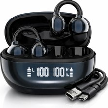 Klipsli Kablosuz Kulaklık