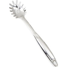 Aydenstore Essentials 18/10 Paslanmaz Çelik Makarna Kaşığı 33 cm