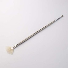 Aydenstore & Newton 5528003 Artisan Sentetik Elyaf - Domuz Kıllarının Performans Özellikleri ile Fırça, Sağlam ve Dayanıklı, Kalın Sıvı Yağlar Için Mükemmel - Boya - Yelpaze Fırçası - Uzun Sap No.3