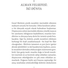 Aydenstore Dünya Savaşından Alman Felsefesi Mi Sorumlu ?: Alman Felsefesi ve Siyaset