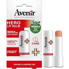 Aydenstore Avenir Hero Vegan Dudak Bakım Kremi - Kuruyan ve Çatlayan Dudaklar Için 24 Saat Etkili