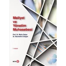 Aydenstore Maliyet ve Yönetim Muhasebesi