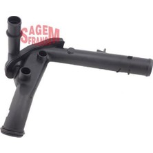 Sagem 131122 - Devirdaim Blok Su Borusu Renault Megane Iı-Iıı-Iv-Fluence-Kangoo-Laguna Iıı-Scenıc Iı-Iıı Symbol I-Iı 1.5dci
