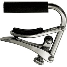 Aydenstore C5 Shubb Standart Serisi Banjo Capo - Cilalı Nikel