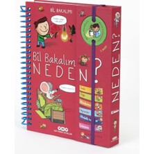 Aydenstore Bil Bakalım Neden? (Ciltli): Çıkartmalı