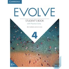 Aydenstore Evolve Level 4 Student's Book With Practice Extra