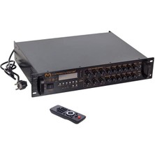 HypAirs Magicvoice MV-1218 6 Kanal 80W Rms Trafolu Ses Mixer