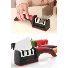 Aydenstore 3 Aşamalı Bıçak Bileyici Keskinleştirme Aleti