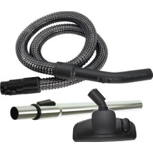 Süppürge Arçelik Ile Uyumlu S 7410 Süpürge Çelik Telli Hortumu Seti