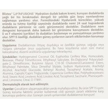Aydenstore Blistex Lip Infusions Hydration Uzun Süreli Nemlendirici Dudak Bakım Kremi Spf 15 X2