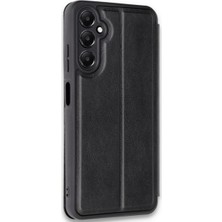 Pazarcan Samsung Galaxy A35 5g Kılıf Flip Cover - Siyah