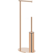 DKR Dekor Banyo - Ayaklı Set (Gold)