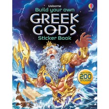 Usborne Publishing UK Build Your Own Greek Gods
