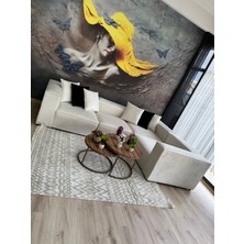 Erduran Mobilya Angelo 4 Modül Tam Köşe Koltuk Takımı