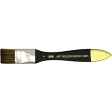 Pazarcan Rich Art Golden Zemin Fırçası No 1,5 9000 Seri Sarı Uç 4 cm