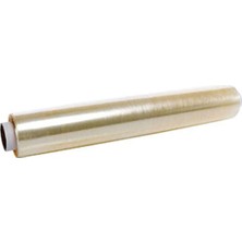 Aydenstore Kutusuz 8 Micron Streç Film 45 cm x 300 M Şeffaf
