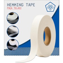 Paça Telası - Paça Bantı- Çifttaraflı Yapışkan Kağıtlı Tela 2cm x 100M