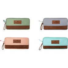 Aydenstore Pastel Kalem Çantası Çift Gözlü