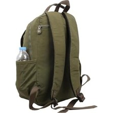 Aydenstore Cox 8860 Yeşil Klınkır Maymunlu Günlük ve Okul Sırt Çantası