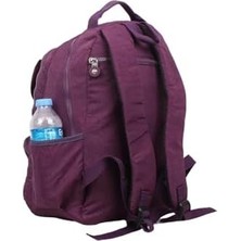 Aydenstore Cox 8866 Mor Klinkır Kumaş Sırt Çantası