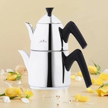 Aydenstore 500.01.01.8534 Lizbon Çaydanlık, Gri