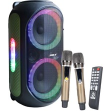 HypAirs Shile SL-2012 El Mikrofonlu Kumandalı Usb, Sd ve Bluetooth Taşınabilir Hoparlör