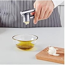 Aydenstore Koncis Sarımsak Presi, Paslanmaz Çelik, 1 Adet