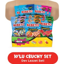 Bebeto 10'lu Freeze Crunchy Set