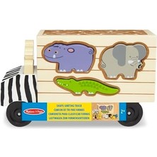 Aydenstore & Doug Safari Hayvan Kurtarma Kamyonu, Ahşap Oyuncak Araçlar, Gelişimsel Oyuncak, 3+, Erkek ve Kız Çocuk Için Hediye