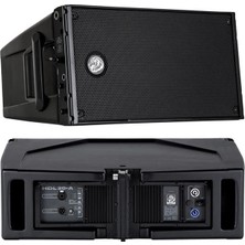 HypAirs Shile HDL20-A 2X10" 1400 Watt 2 Yollu Profesyonel Aktif Line Array Kabin Hoparlör