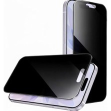 Aydenstore 360 Derece Tam Hayalet Hiç Bir Yerden Görünmeyen Premium Üst Kalite 17 Uyumlu Hayalet Cam – Privacy Temperli Cam Ekran Koruyucu, Çizilmez, Darbe DAYANIKLI,%100 Gizlilik Koruması