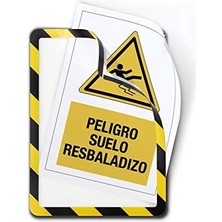 Aydenstore 194974 Praesentationsrahmen, Magneto, Dın A4, Pvc, 2 Adet