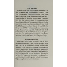 Aydenstore Arsen Lüpen Bütün Eserleri - 3 Kitap Set