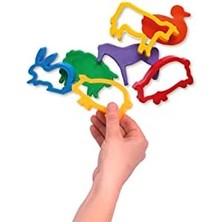 Aydenstore Jovı 7g Çiftlik Hayvanlari Kaliplari - 6'li Blister