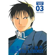 Aydenstore Fullmetal Alchemist: Fullmetal Edition 3: Volume 3