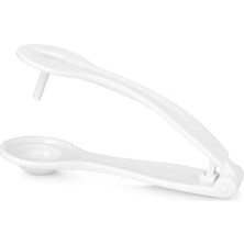 Aydenstore 12 cm Beyaz Zeytin ve Kiraz Çekirdek Çıkarıcı – Pratik Meyve Çekirdek Ayırıcı Aparat