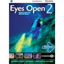 Aydenstore Eyes Open 2 Student’s Book With Online Workbook And Online Practice