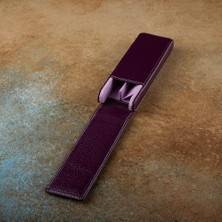 Aydenstore Deri Kalemlik - Mor