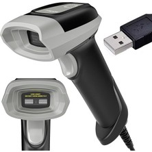 HypAirs Tiwox VS-331 USB 1d Ccd El Tipi USB Kablolu Barkod Okuyucu