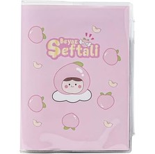 Aydenstore Beyaz Şeftali Kırtasiye Seti