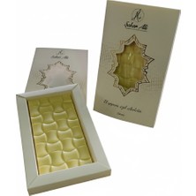 Şeker Ali Beyaz Belçika Çikolatası Tablet 100GR