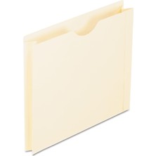 Aydenstore Dosya Ceketleri, Mektup Boyutu, Manila, 2" Genişletme, Başparmak Kesimli Güçlendirilmiş Düz Kesim Sekmeler, Kutu Başına 50 (22200EE), Bej