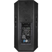 HypAirs Shile E12S 12" 2000 Watt 2 Yollu Profesyonel Aktif Kabin Hoparlör