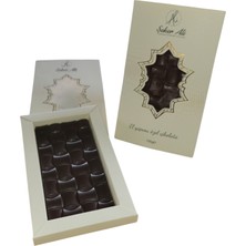 Şeker Ali Bitter Belçika Çikolatası Tablet 100 gr