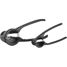 Aydenstore Döküm 2'li Terminatör Fındık ve Ceviz Kıracağı, Döküm Paslanmaz Ceviz ve Fındık Kıracak 2'li Set (16CM*5CM-12CM*5CM) (2 Li Set)