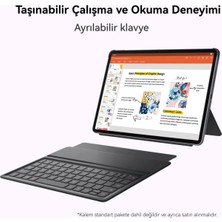 Huawei Matepad 11.5 2025 Papermatte 8gb 256GB Tablet Klavye Seti Göz Dostu Kağıt Hissi Ekran Okuma ve Yazma Için Ideal Akıllı Tablet Çözümü