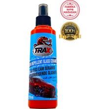 Aracınız Için En Iyisi T-Raxsu Itici Cam Seramiği Araba Oto Ev Cam Yağmur Kaydırıcı 170ML