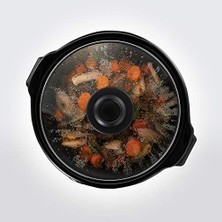 Aydenstore Hobbs Slow Mini [ağır 2 L Seramik Pişirme Tenceresi, Isteğe Göre Sıcaklık Dağılımı] Kompakt Yavaş Pişirici (3 Sıcaklık Ayarı ve Sıcak Tutma Fonksiyonu, 145 W) Yavaş Pişirici 25570-56