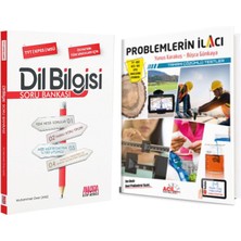 Akm Kitap Acil Problemlerin Ilacı ve Akm Dil Bilgisi Soru Bankası Seti 2 Kitap
